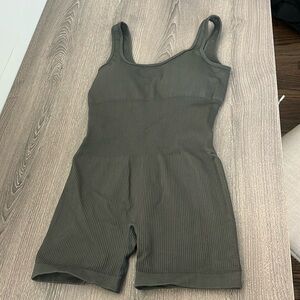 Halara Gray Seamless Jumpsuit